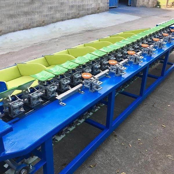 8500mm Apricot Core Pulp Vegetable Grader Sorter Washer Machine