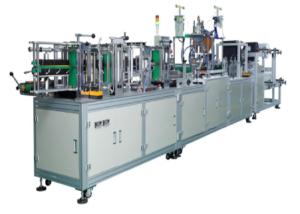 Buy cheap CE Certification 100pcs / Minute Face Mask Manufacturing Machine product