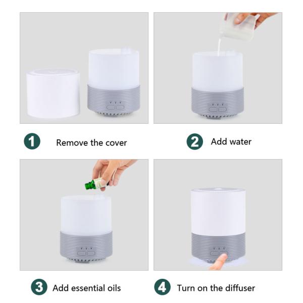 100ml Cool Mist Aroma Diffuser