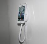 COMER for mobile phone accessories store anti-theft cable locking for wall