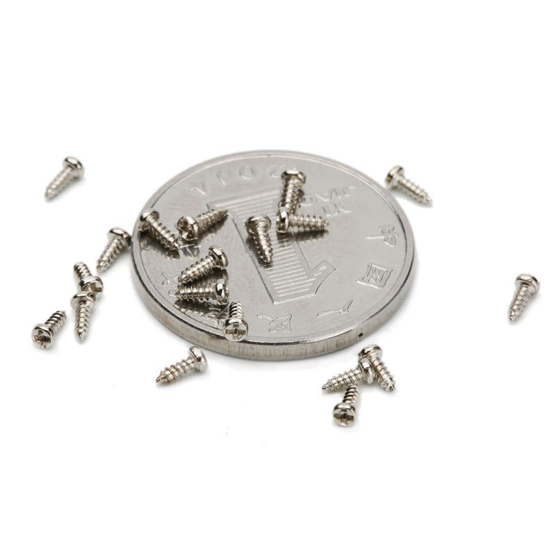 M1-M3 Pan Head Phillips Self Tapping Mini Screws Stainless Steel
