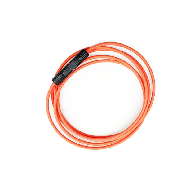 AC Voltage 600V Solar PV Cable 4mm2 Compatible Well with Connectors