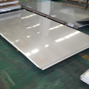 Buy cheap Astm 304 Stainless Steel Sheet Metal Cold Rolled 18 Gauge 1000mm product