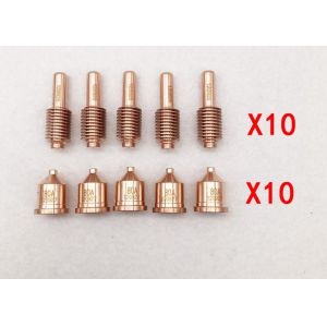 120927 Nozzle 120926 Electrode for 80A Hypertherm Plasma Cutter