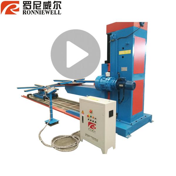 Head And Tail Stocks Welding Positioner