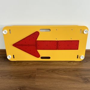 High Brightness Aluminum LED Arrow Board for Traffic Control