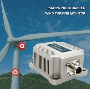 China CAN Output Clinometers Wind Power Monitor Temperature Compensated on sale