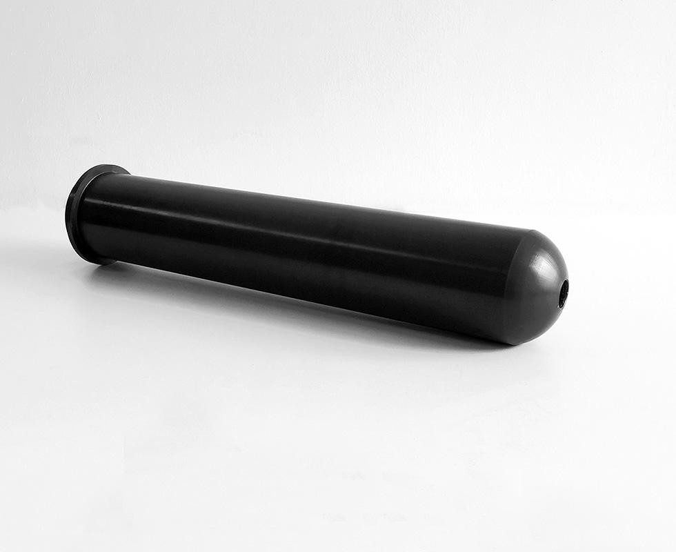 Silicon Nitride Riser Tube High Temperature Resistant Ceramic Tube For Aluminum Casting