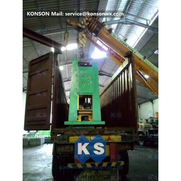 Hexagonal Wire Mesh Machine Woven Wire Mesh Machinery With 95% Aluminium Alloy Wire