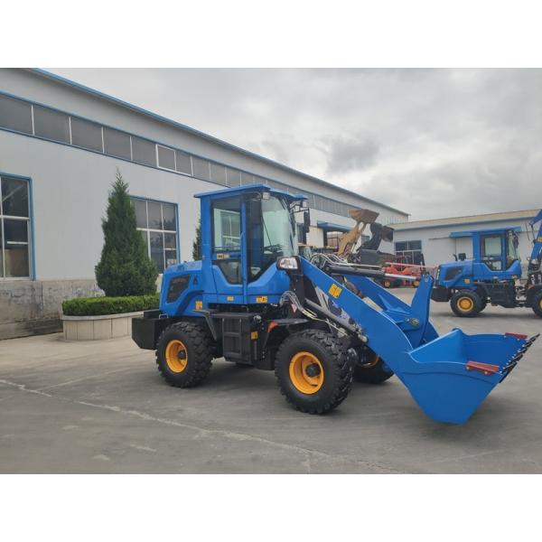 1ton Front End Loader For Sale ET918 Mini Loader With Quick Coupler CE Certificate