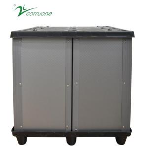 Buy cheap HDPE Automotive Plastic Coaming Box Collapsible PP 300kg Capacity product