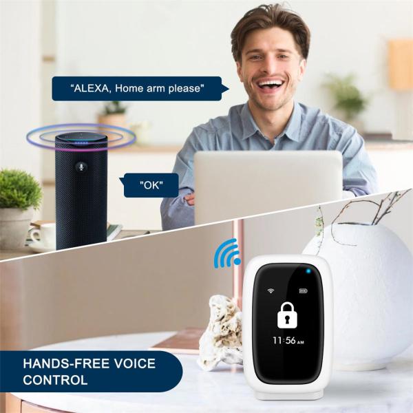 Wifi Wireless Smart Home Full Security Alarm System(KOS-F4010W)