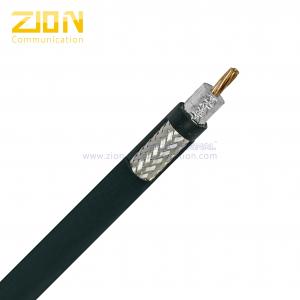 Buy cheap 4.47mm Bare Copper Low Loss 600 RF Coaxial Cable for WISP, WiMax, SCADA product
