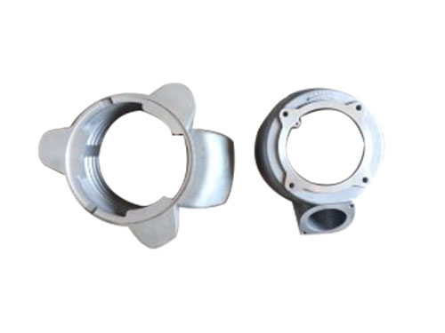 ADC12 Aluminum Alloy Die Casting Parts Cast Metal Part For Power Assemble