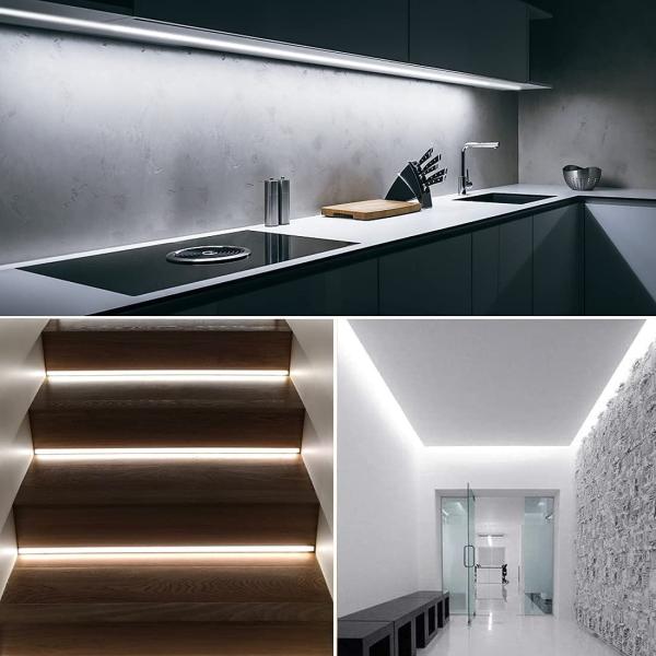 2835 Led Strip Light White PCB LED 5M Roll 18W/M Indoor and Outdoor Light