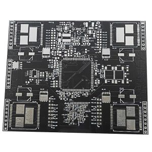 Buy cheap Hi Tg FR4 Multilayer Pcb Assembly Halogen Free Immersion Gold product