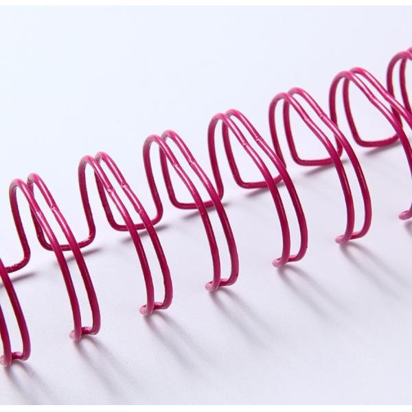 dia4.8mm 34 Or 23 Loops Double Loop Binding Wire A4 Box Packing