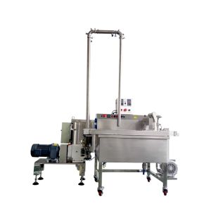 Best Selling Chocolate Coating Machine For Dates Biscuits Wafer