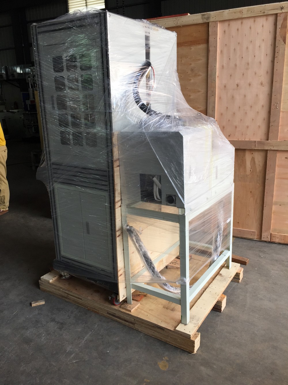 JTT-100-D Hot Runner Low Pressure Injection Molding Machine With Ejector Stroke Of 35mm
