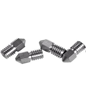 Virgin Tungsten Carbide 3D Printer Nozzle Polished Surface Energy Efficient