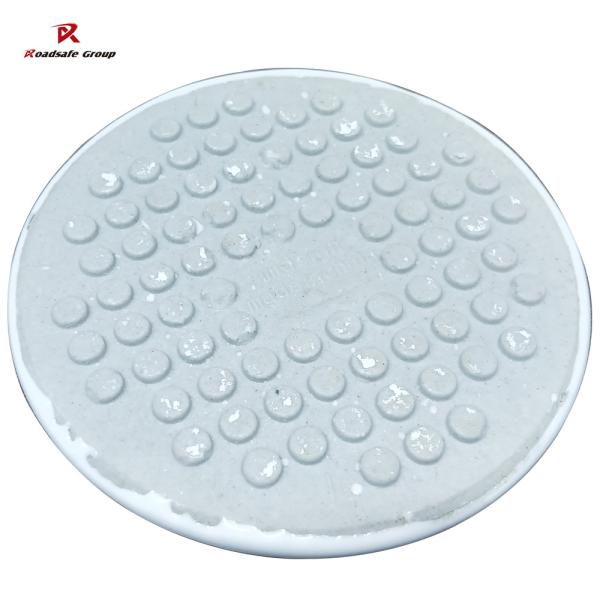 High Resistance Ceramic Coloured Road Studs Highway Demarcation Studs For Improving Visibility