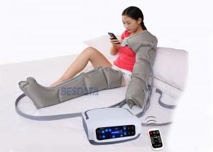 Buy cheap Large Screen Sequential Air Compression Leg Massager Compression Therapy For Legs product