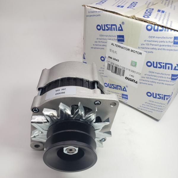 Alternator 9W-3043 For CAT 320B 322B 325 3054 3126B 3114