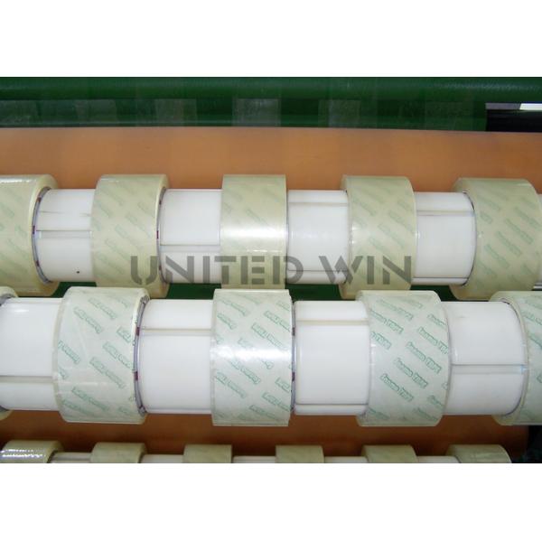 Bopp Adhesive Tape Double Knife Four Shaft Cutting Machine Manufacturer