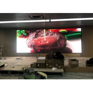 Buy cheap 4*3m P3 1200cd/m2 SMD2121 Stadium LED Screen IP45 product