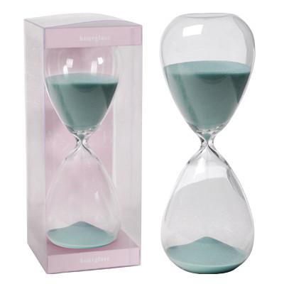 Quality wholesale hourglass with sand painting,novelty liquid sand timer,promotional large hourglass sand timer for sale