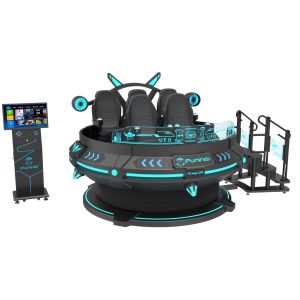 Buy cheap Entertainment 55 Inch Screen 9D VR Chair AC220V 5 Seats product