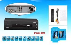 China DVB-S2 TV Receiver Fully DVB-S/DVB-S2/MPEG-2/MPEG-4/H.264 compliant on sale