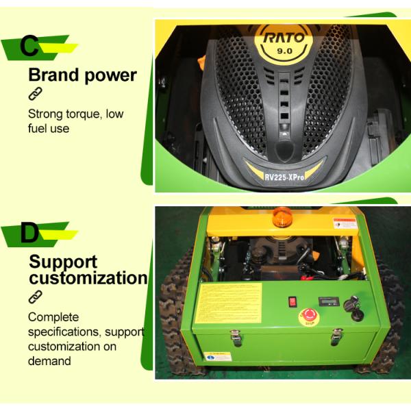 Fully Automatic 4-Stroke Robotic Lawn Mower Remote Controlled Pruning Robot Mobile Phone Path Planning Mobile Lawn Care
