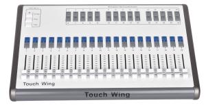 Buy cheap Touch Wing Automatic DMX Lighting Controller AC110V 220V product
