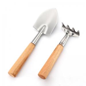 Buy cheap KOMOK Gardening Hand Tools Mini Two Piece Set Of Shovels Planting Flowers Growing Succulent Plants product