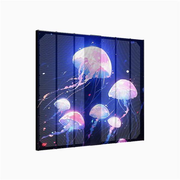 Flexible LED Grille Screen for Large-Scale Outdoor Installations – Easy Maintenance & High Quqlity