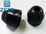 Smooth Finish HDPE 48mm Width Acrylic CNC Plastic Parts