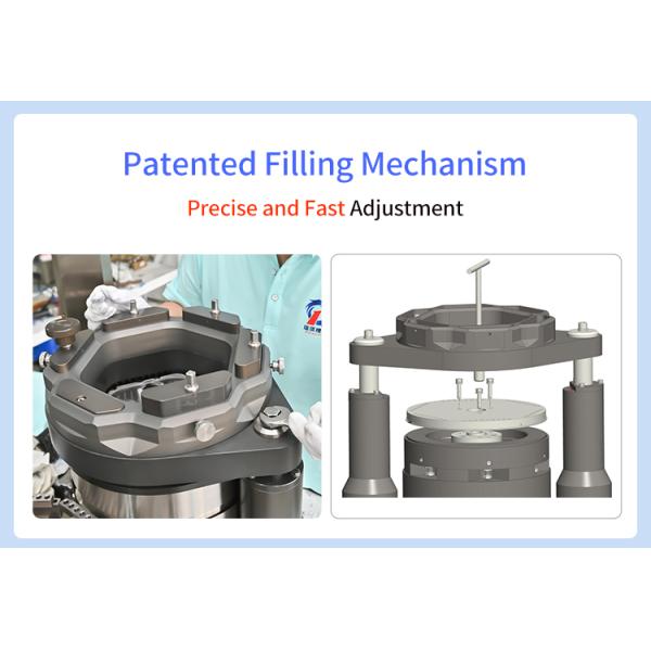 NJP-1500D Fully Automatic PLC Control Capsule Filling Machine