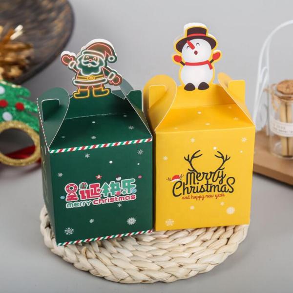 Wholesale Christmas Gift Box Packaging Foldable Paper Packaging Gift Boxes