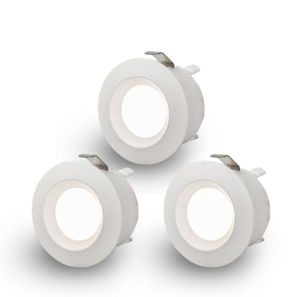 Quality IP44 Dimmable Ceiling Spotlights , COB Mini LED Recessed Spot Lights for sale