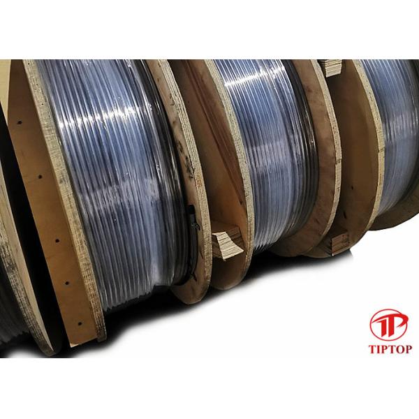 Super Duplex 2507 Seamless Hydraulic Control Line Tube 1/8"-1/2" OD