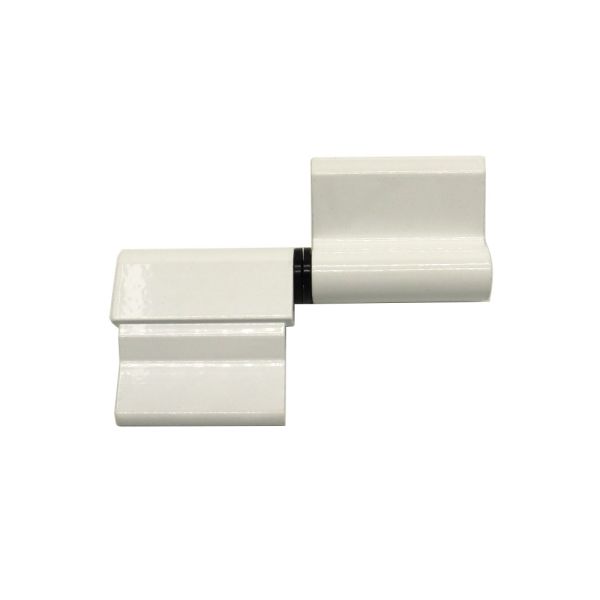 White Aluminum Alloy Window Accessories Hinges Made By The Source Factory