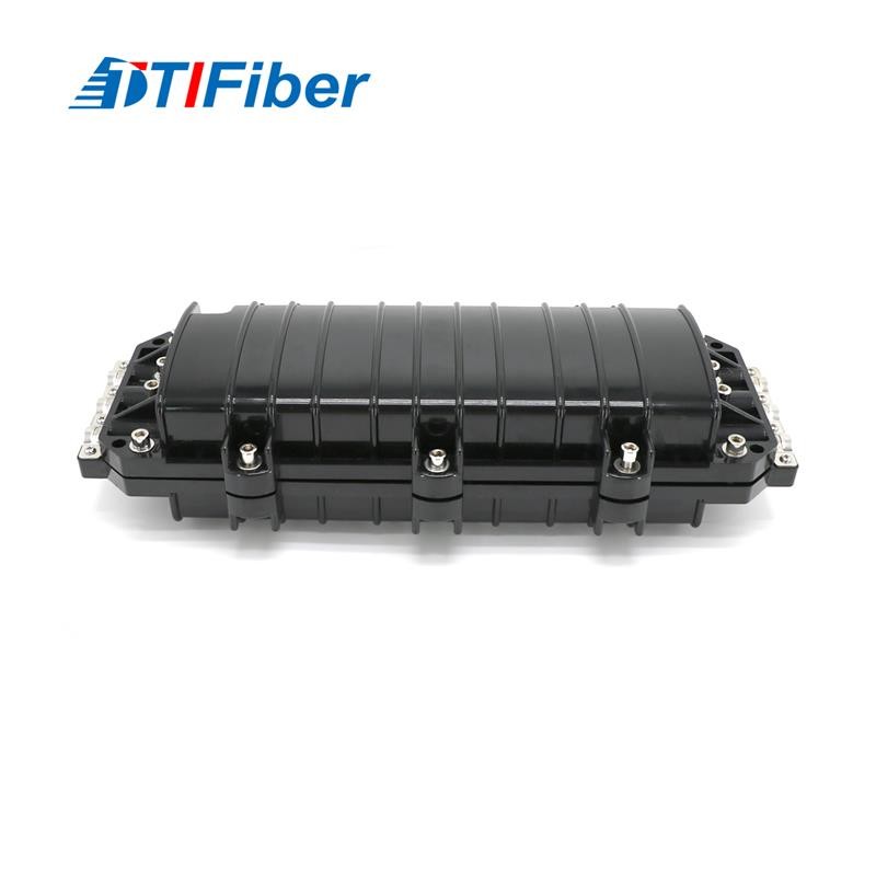 Buy cheap Outdoor Ftth PC Fiber Optic Splice Closure Horizontal product