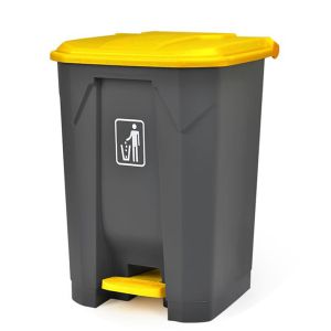 Buy cheap Plastic Hygienic Hands Free 45L Foot Pedal Waste Bin product