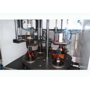 Buy cheap ElectricInduction Motor Winding Machine inserting Drift Forming System product