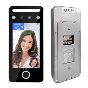 China IR Camera Facial Recognition Access Control System Fingerprint Scanner Machine on sale