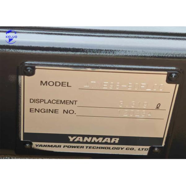 New Yanmar 4TNE98-BQFLCC Forklift Diesel Engine