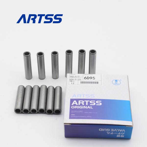 6D95 In Stock Quality ARTSS Brand 6204-19-1310 Diesel Machinery Engine Valve Guide For Mitsubishi Excavator Engine Parts