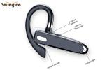 Waterproof Wireless Earhook Headphone 500 MAh Battery For Running