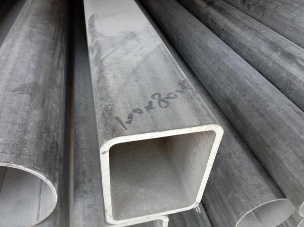 Quality 304 304L 316 316L 310S 321 75 × 75 Astm A554 Square Tube for sale